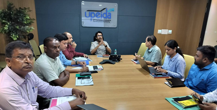 UPEIDA Additional CEO holds review meeting on progress of IMLC